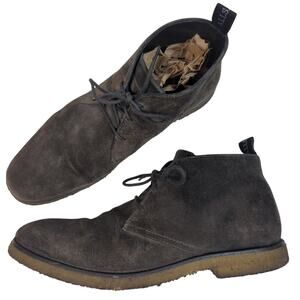 ALLSAINTS Luke Suede Desert Boot Lace Up Mens 10 EU 43